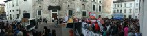 Trento - 500 persone in strada contro il razzismo, per i diritti e la giustizia sociale