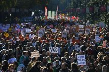 Spagna - Manifestazione
