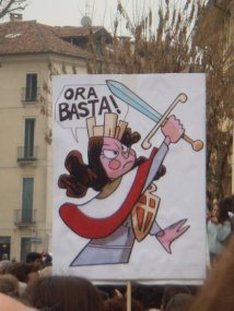 Vicenza: «Mai state zitte»