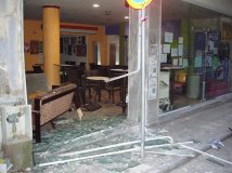 Greece - Thessaloniki anti-authoritarian space attacked with explosives