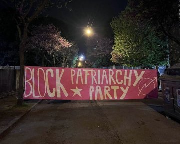 BLOCK PATRIARCHY per una città transfemminista