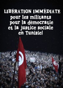 Tunisia - Libertà per gli 11 arrestati di Sidi Bouzid