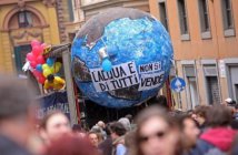 Rimini - La città si prepara alla manifestazione in difesa dell'acqua e dei beni comuni