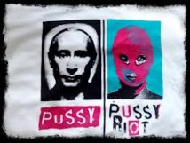 Pussy Riot versus Putin