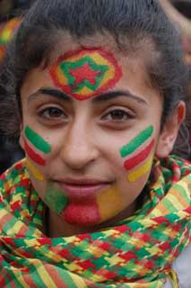 ragazza kurda