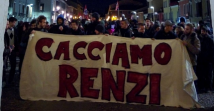 Padova - Cacciamo Renzi!