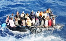 rifugiati in mare