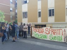 Padova - Ancora uno sfratto bloccato, facciamo il nostro Piano Casa