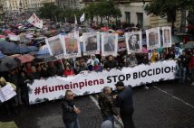 Lunedi' 10 Febbraio - "Il decreto inutile. Rilanciamo la lotta contro il biocidio".