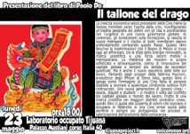 Pisa 23.05 - "Il tallone del drago" di Paolo Do