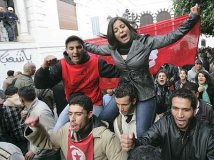 Tunisia - Proteste