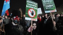 Turchia - Manifestazioni per la libertà in rete