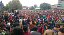 UNAM studenti per Ayotzinapa 15 ottobre 2014