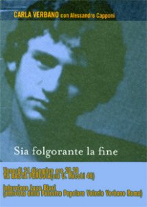 Perugia - Presentazione del libro "Sia folgorante la fine" (di Carla Verbano