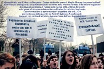 Rimini - Verso il #6D, Autoformazione e corteo studentesco e precario: Meglio choosy che poveri schiavi!
