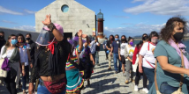 L’EZLN mette piede sul suolo europeo e lo rinomina “Terra che non si rassegna, che non si scoraggia”