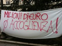 Padova - Milioni di euro...zero accoglienza. I rifugiati in Prefettura