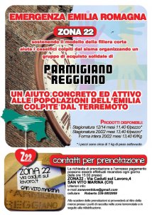 San Vito Abruzzo - Zona 22 - Emergenza Emilia Romagna