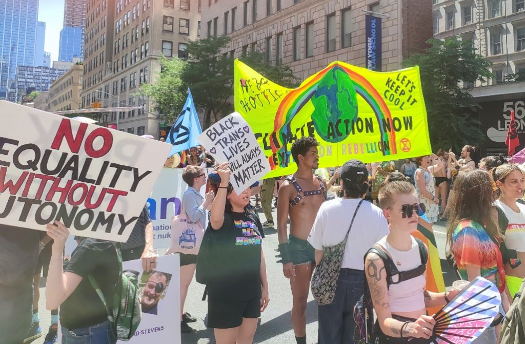 New York Queer Liberation March