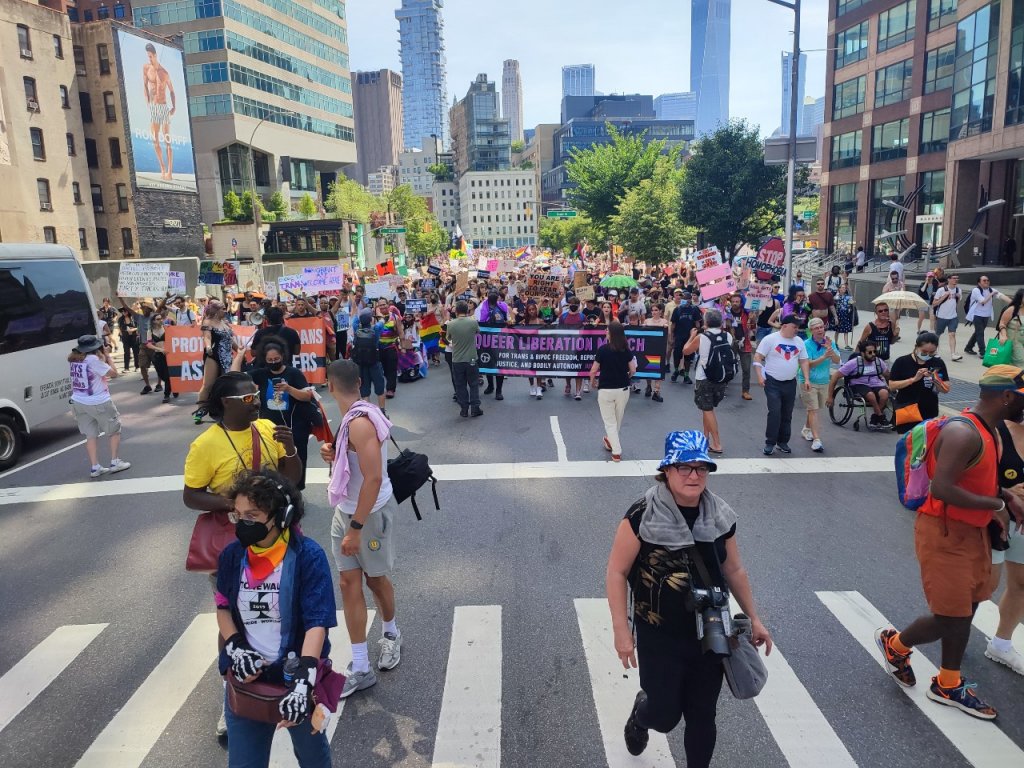 New York Queer Liberation March
