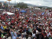Il popolo honduregno ha scelto la piazza