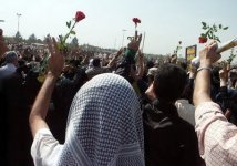 Foto manifestazione a Teheran del 30 luglio '09 