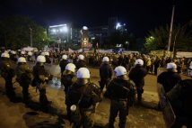 Grecia - Sgomberata la tv di stato, occupata da giugno, per stasera previste manifestazioni 