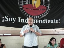Carlos H. Reyes si ritira dal processo elettorale
