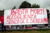 Ancona - Basta stragi! L'appello di Jawo, richiedente asilo