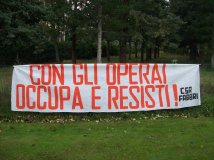 Fabriano - Sull'assemblea "pubblica" dei sindacati confederali del 17 dicembre
