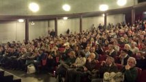 Vicenza - Più di 500 persone all'assemblea pubblica sulla Tav