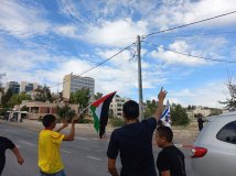 Road to Palestine, day 2 - A Sheikh Jarrah c’è aria di casa