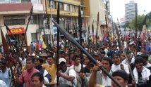 Ecuador: socialismo o repressione