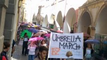 Bolzano - Corteo cittadino contro respingimenti e discriminazioni