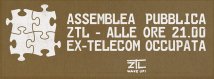 Treviso - ZTL - WAKE UP! Inizia alla ex-Telecom riaperta e liberata  il GramFestival 
