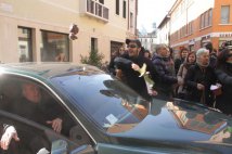 Treviso - Festa della donna, carciofi contro Gentilini