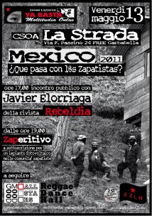 Mexico 2011: Que pasa con l@s Zapatistas