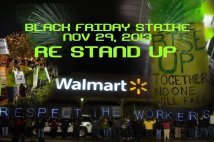 Stati Uniti. 29N il venerdì nero della Walmart