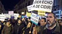 Spagna - Proteste contro la legge antiaborto