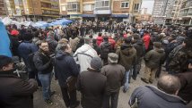 Burgos - La lotta blocca il progetto del "bulevard" a Gamonal 