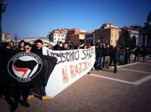 Venezia - #8 marzo: cacciati i forconi fascisti dalla città
