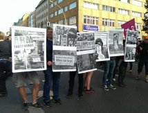 Berlino - Iniziato il week-end di azione contro il razzismo indetto da Blockupy