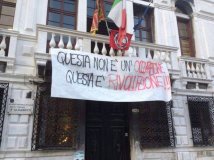 Venezia - Gli studenti medi occupano l'Istituto Algarotti