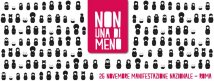 "Non una di meno" - sabato 26 novembre manifestazione nazionale a Roma
