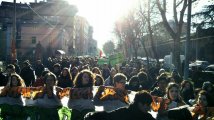 #12D Bologna - lo sciopero indipendente si riprende la città