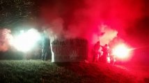 Vicenza - Lacrimogeni contro No Dal Molin nell'election day
