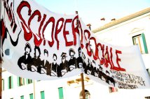 Padova - Il blitz contro lo sciopero sociale eclissa la mafia