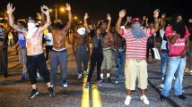 Foto proteste a Ferguson