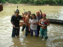 Ecuador - Il Popolo KICHWA DE SARAYAKU si mobilita contr l'estrazione petrolifera in Amazzonia 