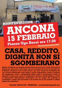 Ancona #iostoconcasadenialtri Verso il 15/2: comunicato di Padre Alberto